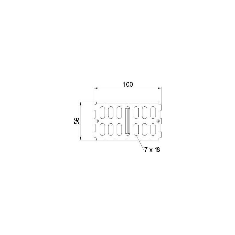 Комплект соединительный для лотка H60 гор. цинк RLVK 60 FT (болт+шайба+гайка) OBO 6067603