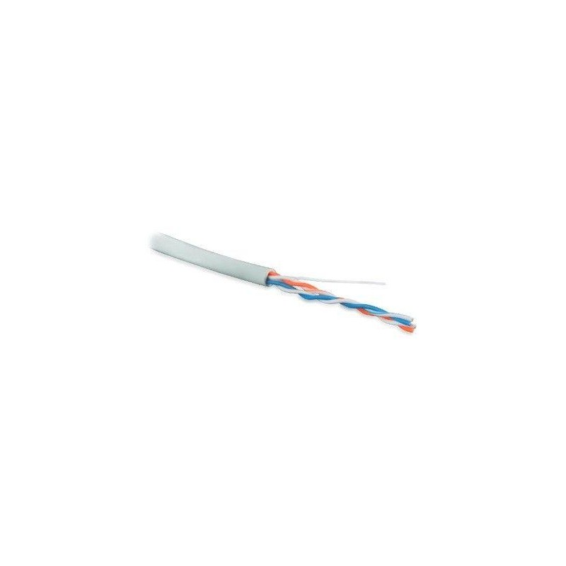 Кабель витая пара U/UTP кат.5 2 пары 24 AWG ож. solid (500м) PVC -20град.C-+75град.C UUTP2-C5-S24-IN