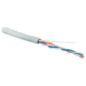 Кабель витая пара U/UTP кат.5 2 пары 24 AWG ож. solid (500м) PVC -20град.C-+75град.C UUTP2-C5-S24-IN