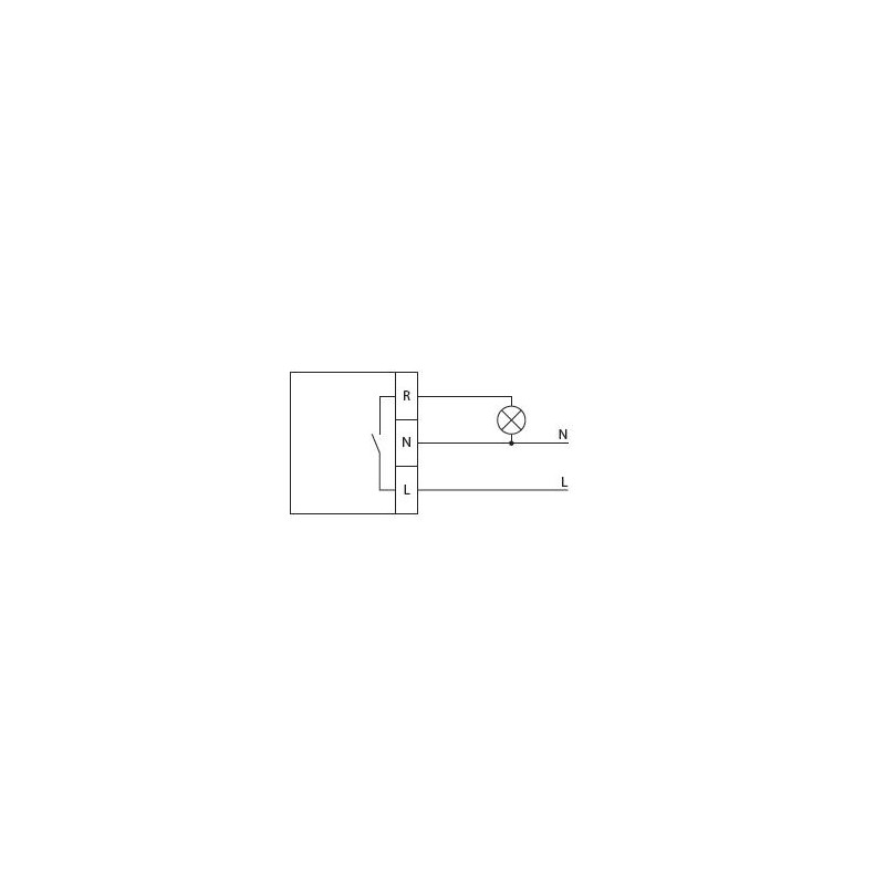 Фотореле AWZ-30 30А 13 IP65 встроенный фотодатчик монтаж на поверх. F@F EA01.001.004