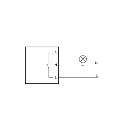 Фотореле AWZ-30 30А 13 IP65 встроенный фотодатчик монтаж на поверх. F@F EA01.001.004