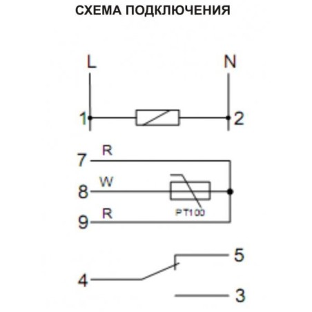 Регулятор температуры CRT-05 (от -100 до +400 град.C, микропроцессорный, многофункц., ЖКИ индикация,