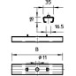 Траверса для резьбового стержня 270мм GMS 270 VA4404 OBO 6015419