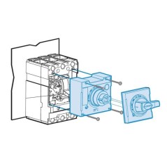 Рукоятка выносная поворотная EH1-S/TD160 LS Electric 83111171806