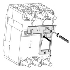 Разъем для втычного SUSOL MCCB ASS Y BASE CONNECTOR TD160 LS Electric 83261171806