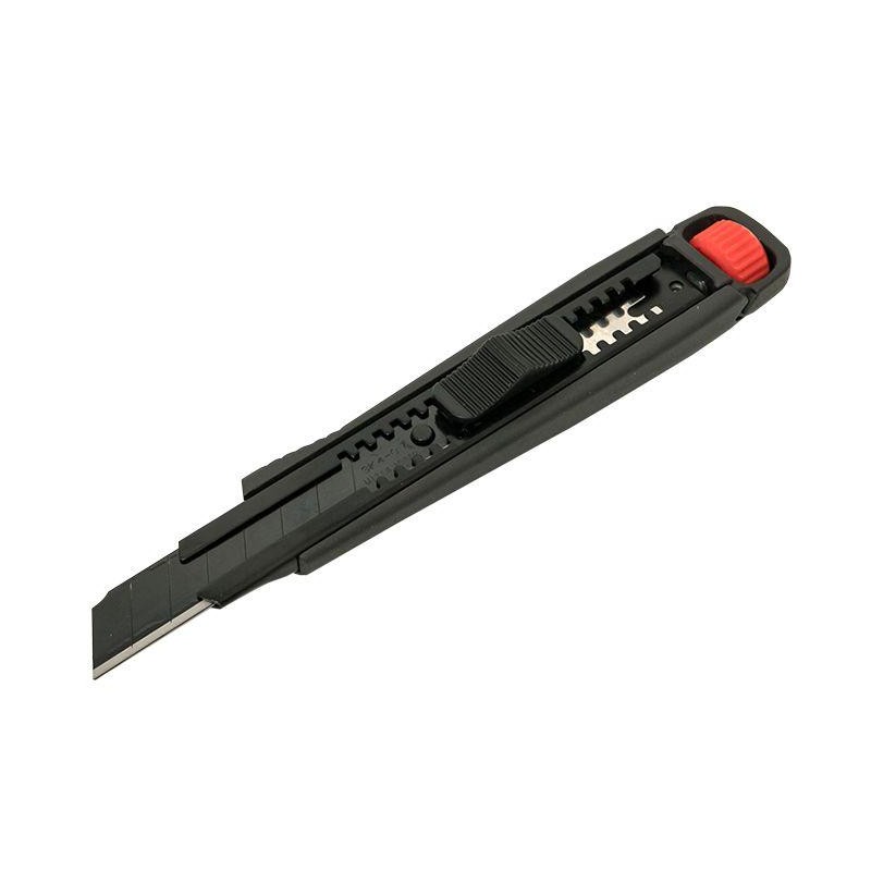 Нож строительно-монтажный 18мм НСМ-80 (SK4) Heavy Duty (до 60кг) Professional EKF ncm-80-pro