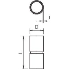 Муфта соединительная для труб D20 SV20 W G OBO 2046855