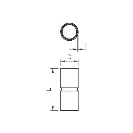 Муфта соединительная для труб D20 SV20 W G OBO 2046855