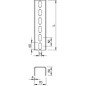 Профиль U-образный 70х50 L6000 US 7 600 VA4301 OBO 6341993