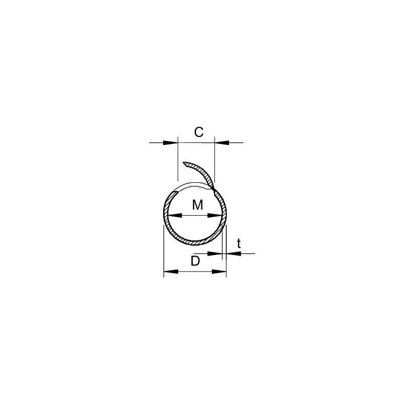 Труба гладкая ПВХ жесткая d16мм 2953 M16 LGR IP44 (дл.2м) OBO 2153904