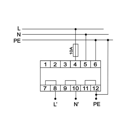 Фильтр сетевой помехоподавляющий ОР-230 230В 50Гц 10А F@F EA10.001.001