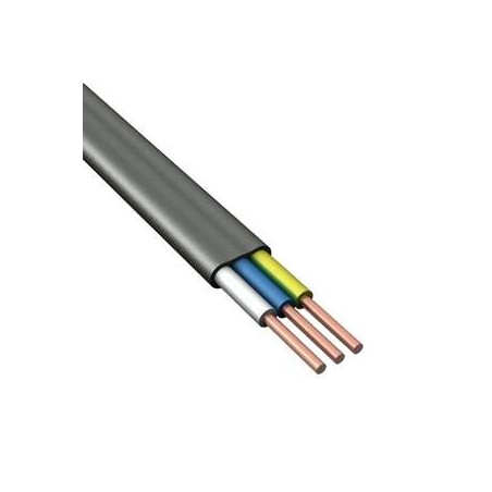 Кабель ВВГ-Пнг(А)-LSLTx 3х1.5 ОК (N PE) 0.66кВ (м) Кабэкс ТХМ00134528