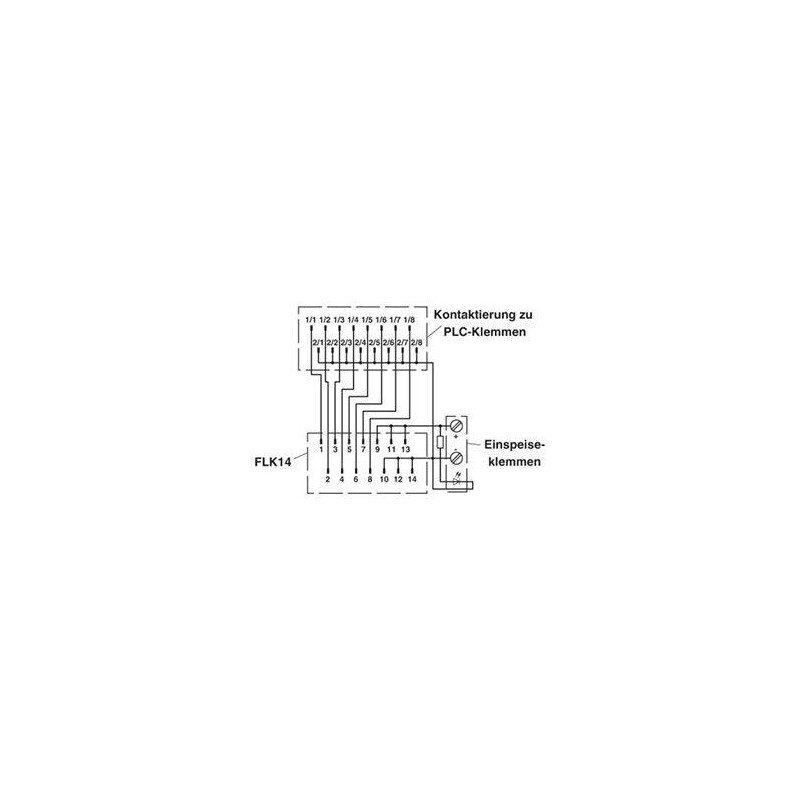 Адаптер PLC-V8/FLK14/OUT Phoenix Contact 2295554