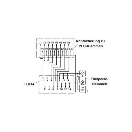 Адаптер PLC-V8/FLK14/OUT Phoenix Contact 2295554