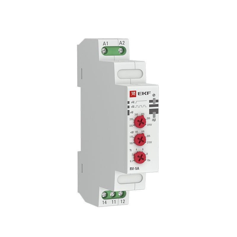 Реле напряжения RV-5A (паралл. подкл.) EKF rv-5a