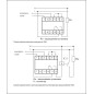 Реле напряжения CP-720DC (однофазное, контроль верхнего и нижнего значений напряжения, выбор напряже