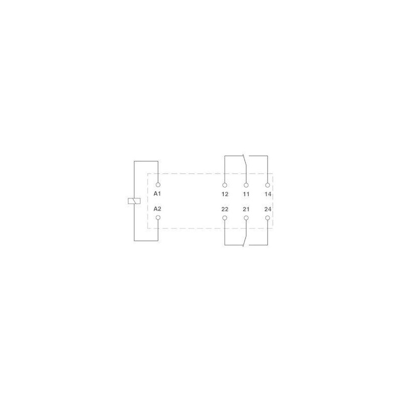 Реле одиночное REL-MR- 24DC/21-21 Phoenix Contact 2961192