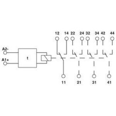 Модуль таймера RIF-T3-24UC Phoenix Contact 2902647