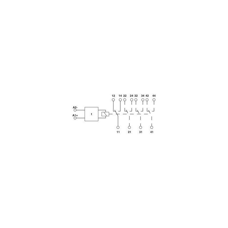 Модуль таймера RIF-T3-24UC Phoenix Contact 2902647