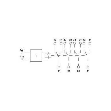 Модуль таймера RIF-T3-24UC Phoenix Contact 2902647