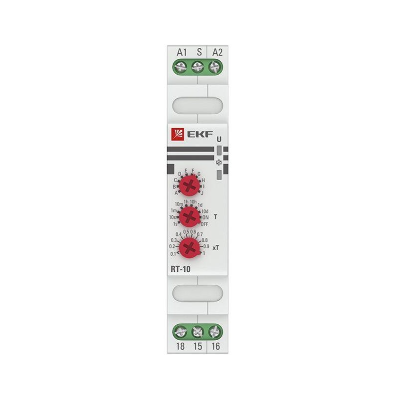 Реле времени RT-10 12-240В 10 устанавл. функц. PROxima EKF rt-10-12-240