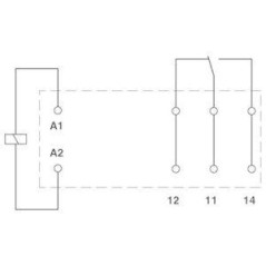 Реле одиночное REL-MR-230AC/21HC Phoenix Contact 2961422