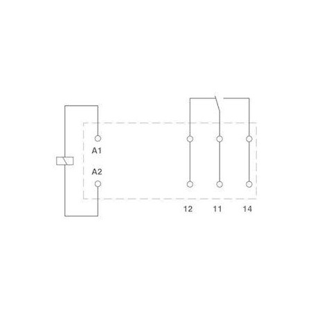 Реле одиночное REL-MR-230AC/21HC Phoenix Contact 2961422