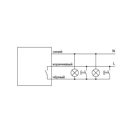 Автомат лестничный ASO-220 (герметичный, монтаж на плоскость 230В 10А 1Z IP65) F@F EA01.002.001