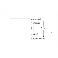 Реле времени PCS-506 8А 230В 1HO IP20 многофункц. монтаж в коробку d60мм F@F EA02.001.017