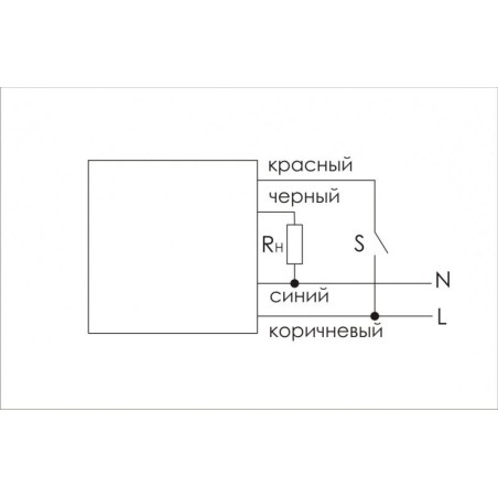 Реле времени PCS-506 8А 230В 1HO IP20 многофункц. монтаж в коробку d60мм F@F EA02.001.017