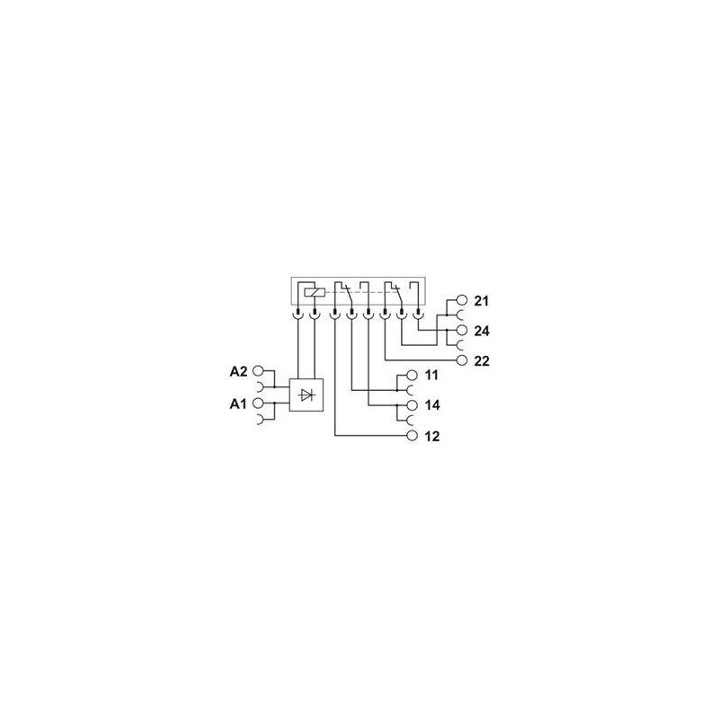 Модуль релейный PLC-RSC-230UC/21-21 Phoenix Contact 2967099