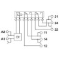 Модуль релейный PLC-RSC-230UC/21-21 Phoenix Contact 2967099