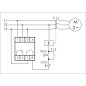 Реле контроля фаз для сетей с изолированной нейтралью CZF-13 (монтаж на DIN-рейке 35мм, регулировка