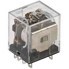 Реле РЭК 77-3 10А 24В AC IEK RRP10-3-10-024A