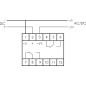 Реле времени PCU-501 2х8А 24-264В AC/DC 2п IP20 многофункц. выдержка времен. после отключ. питания м