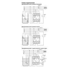 Реле уровня жидкости PZ-827 (одно-, двухуровн. реле, регулир. чувствительность, регулир. задержка пе