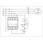 Реле контроля фаз 3-х фазное 160-260В CZF-BT F@F EA04.001.004