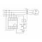 Реле контроля наличия, асимметрии и чередования фаз CKF-B (монтаж на DIN-рейке 35мм, задержка отключ