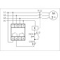 Реле контроля наличия и чередования фаз CKF-BT (монтаж на DIN-рейке 35мм, микропроцессорный, регулир