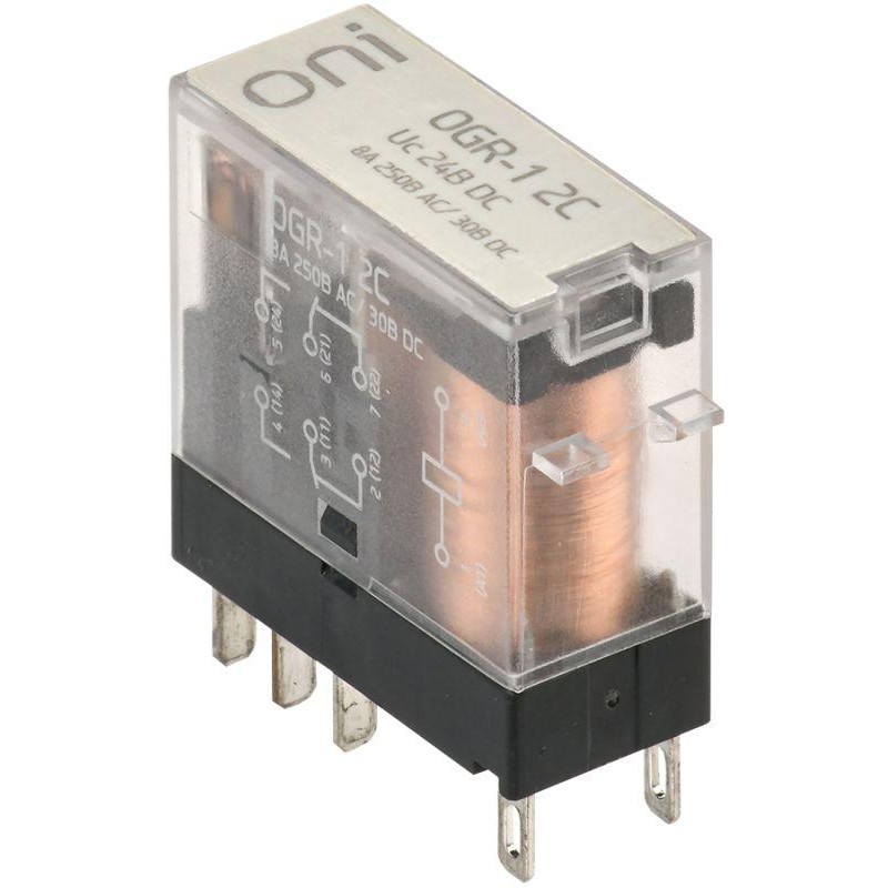 Реле общего назначения OGR-1 2C 24В DC ONI OGR-1-2C-DC24V