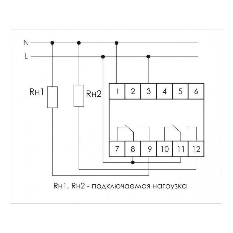 Реле времени PCR-515 2х8А 230В 2перекл. IP20 задержка включ. монтаж на DIN-рейке F@F EA02.001.006