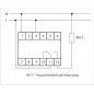 Реле времени PCU-511U 8А 12-264В AC/DC 1 перекл. IP20 многофункц. монтаж на DIN-рейке F@F EA02.001.0