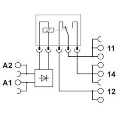 Модуль релейный PLC-RSC- 24DC/21HC Phoenix Contact 2967620