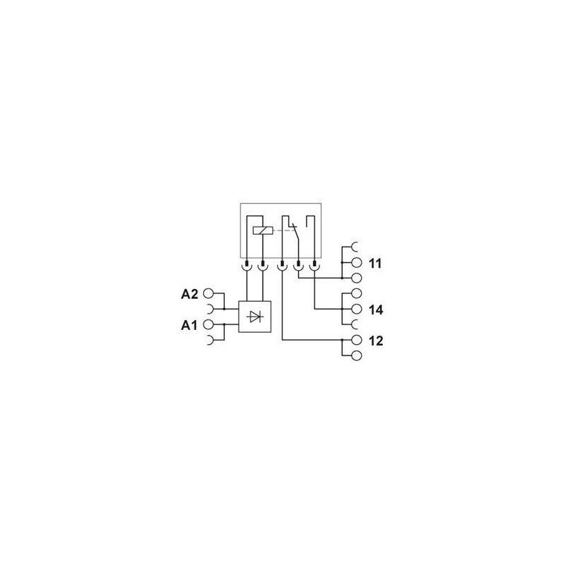 Модуль релейный PLC-RSC- 24DC/21HC Phoenix Contact 2967620