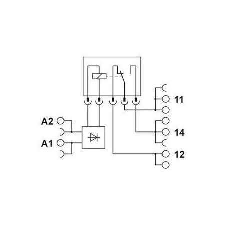 Модуль релейный PLC-RSC- 24DC/21HC Phoenix Contact 2967620