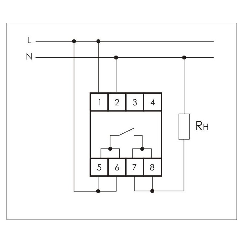 Реле промежуточное PK-1Z-30 (монтаж на DIN-рейке 35мм 12В DC 30А 1Z IP20) F@F EA06.001.018