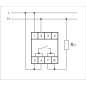 Реле промежуточное PK-1Z-30 (монтаж на DIN-рейке 35мм 12В DC 30А 1Z IP20) F@F EA06.001.018