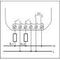 Реле промежуточное PK-2Z-230 100-265В AC/DC 16А 2NO/NC для установки в монтаж. коробку d-60мм IP20 F