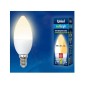 Лампа светодиодная LED-C37-6W/WW/E14/FR/MB PLM11WH Multibright 6Вт свеча матовая 3000К тепл. бел. E1