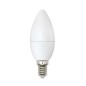 Лампа светодиодная LED-C37-6W/WW+NW/E14/FR PLB01WH Bicolor 6Вт свеча матовая тепл. бел. E14 (упак. к